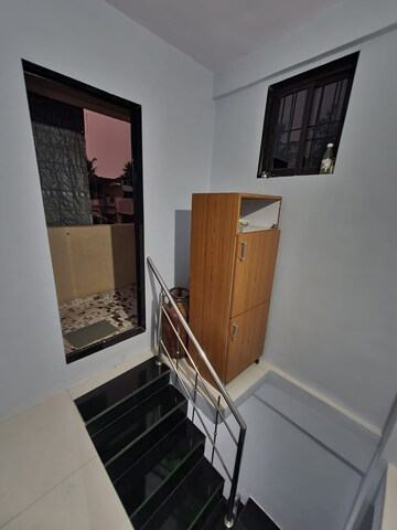 Staircase in 2 BHK Independent House at Sector 1 Charkop – for Sale