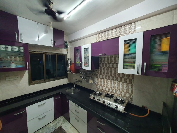 Kitchen, sector 1 charkop 2 Bedroom 850 Sq.Ft. Independent House In Sector 1 Charkop Mumbai 8630222