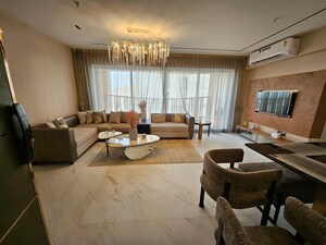 Living Room in 2 BHK Apartment at Simran Sapphire, Kharghar – for Sale