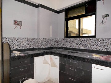 Kitchen in 1 BHK Apartment at Parasnath Nagari, Naigaon East – for Sale