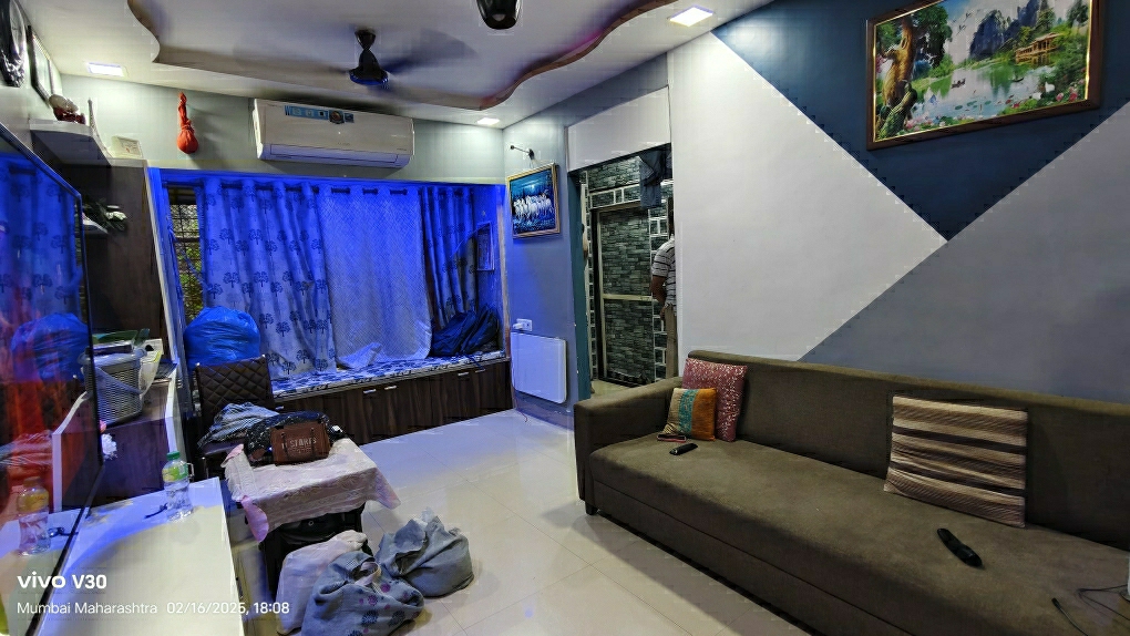 2 BHK + Pooja Room,Study Room Apartment For Rent in Arjun CHS Dahisar 