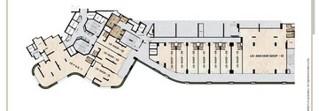 Floor Plan in  Shop at Mahindra Vista, Kandivali East – for Sale
