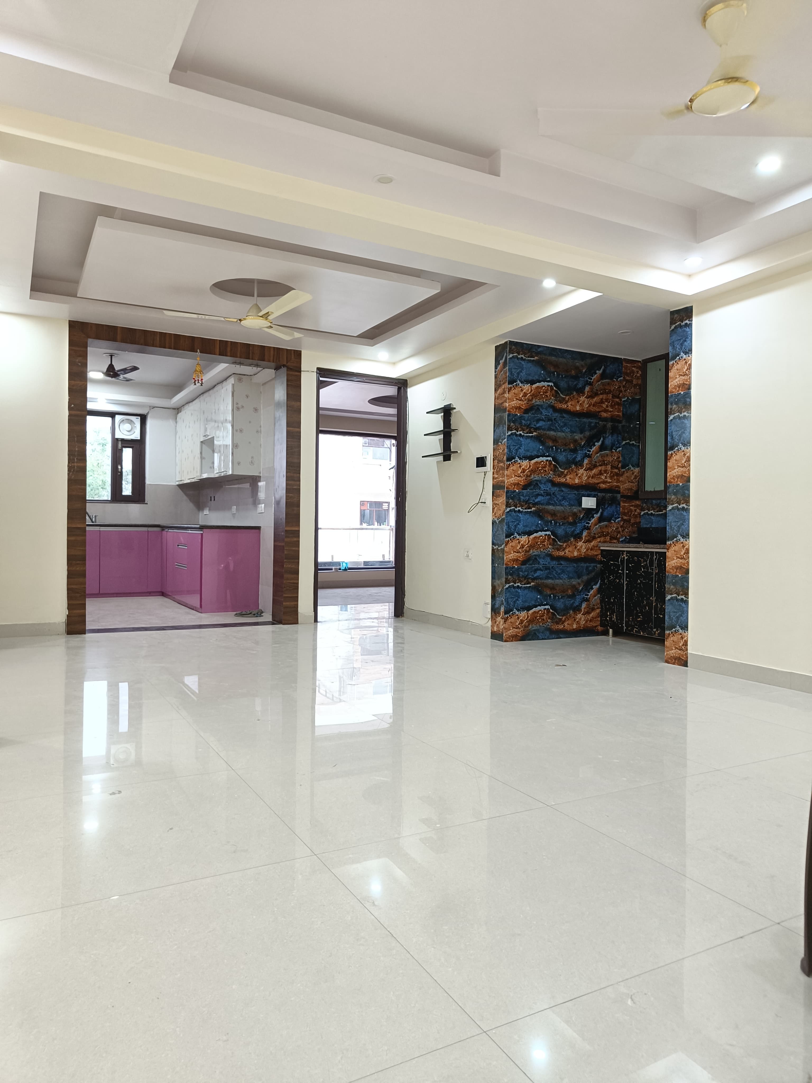 3 BHK + Pooja Room Builder Floor For Rent in Sushant Lok 2