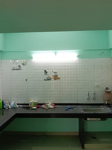 Master Bedroom in 2 BHK Apartment at Sahyadri Shruberry, Moshi – for Rent