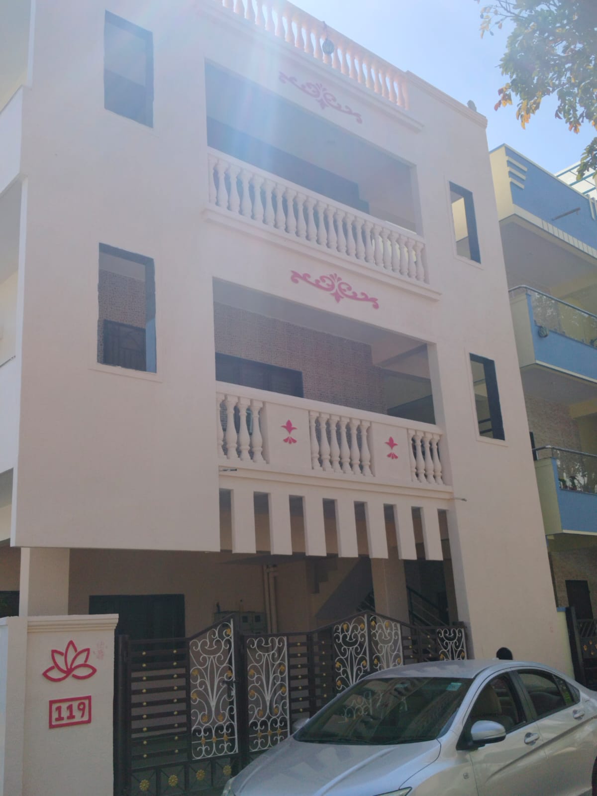 3 BHK + Pooja Room Independent House For Rent in Horamavu