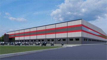  Warehouse – Exterior View View at Sunguvarchatram - for Rent