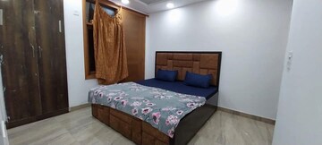 Master Bedroom in 2 BHK Builder Floor at Freedom Fighters Enclave – for Rent