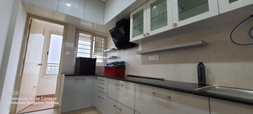 Kitchen in 3 BHK Apartment at Sowparnika Sanvi Phase II, Whitefield – for Rent