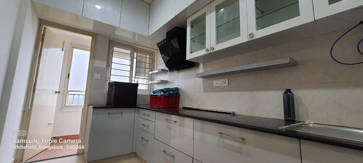 Kitchen, sowparnika-sanvi-phase-ii 3 Bedroom 1362 Sq.Ft. Apartment In Whitefield Bangalore 8630326