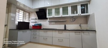 Kitchen in 3 BHK Apartment at Sowparnika Sanvi Phase II, Whitefield – for Rent