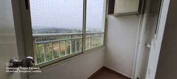 Balcony in 3 BHK Apartment at Sowparnika Sanvi Phase II, Whitefield – for Rent