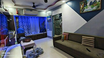 1 RK Apartment For Sale in Navaratna CHS Borivali West, Borivali West