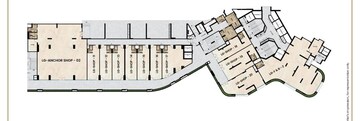 Floor Plan in  Shop at Mahindra Vista, Kandivali East – for Sale
