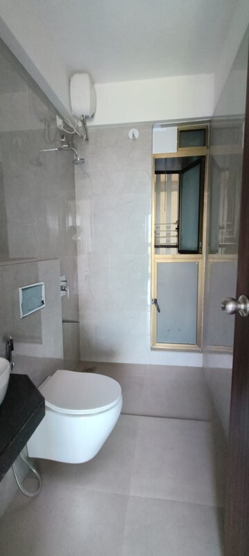 Bathroom in 2 BHK Apartment at Raymond Ten X Habitat, Pokhran Road No Two – for Sale