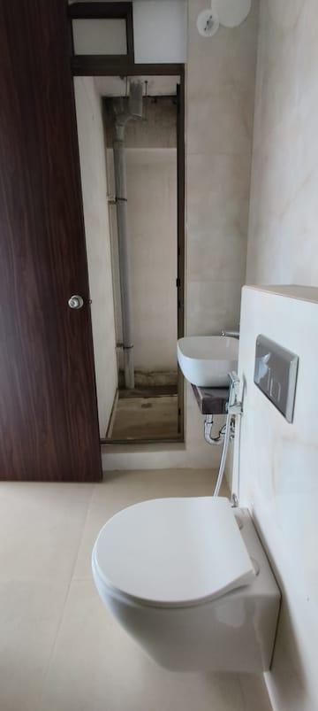 Bathroom in 2 BHK Apartment at Raymond Ten X Habitat, Pokhran Road No Two – for Sale