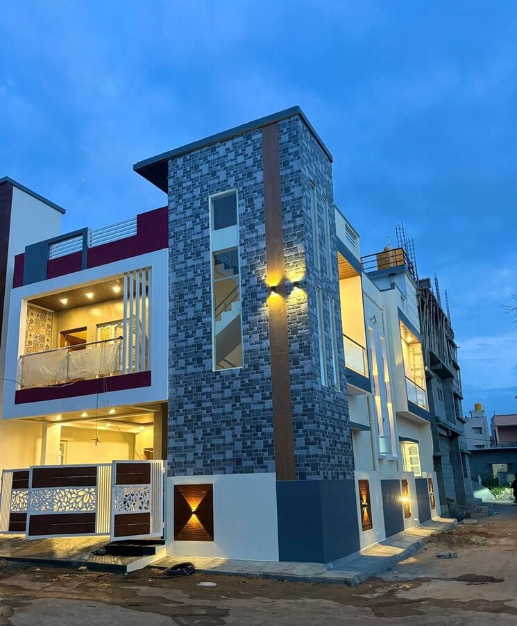 Exterior View, margondanahalli 4 Bedroom 2260 Sq.Ft. Independent House In Margondanahalli Bangalore 8630351