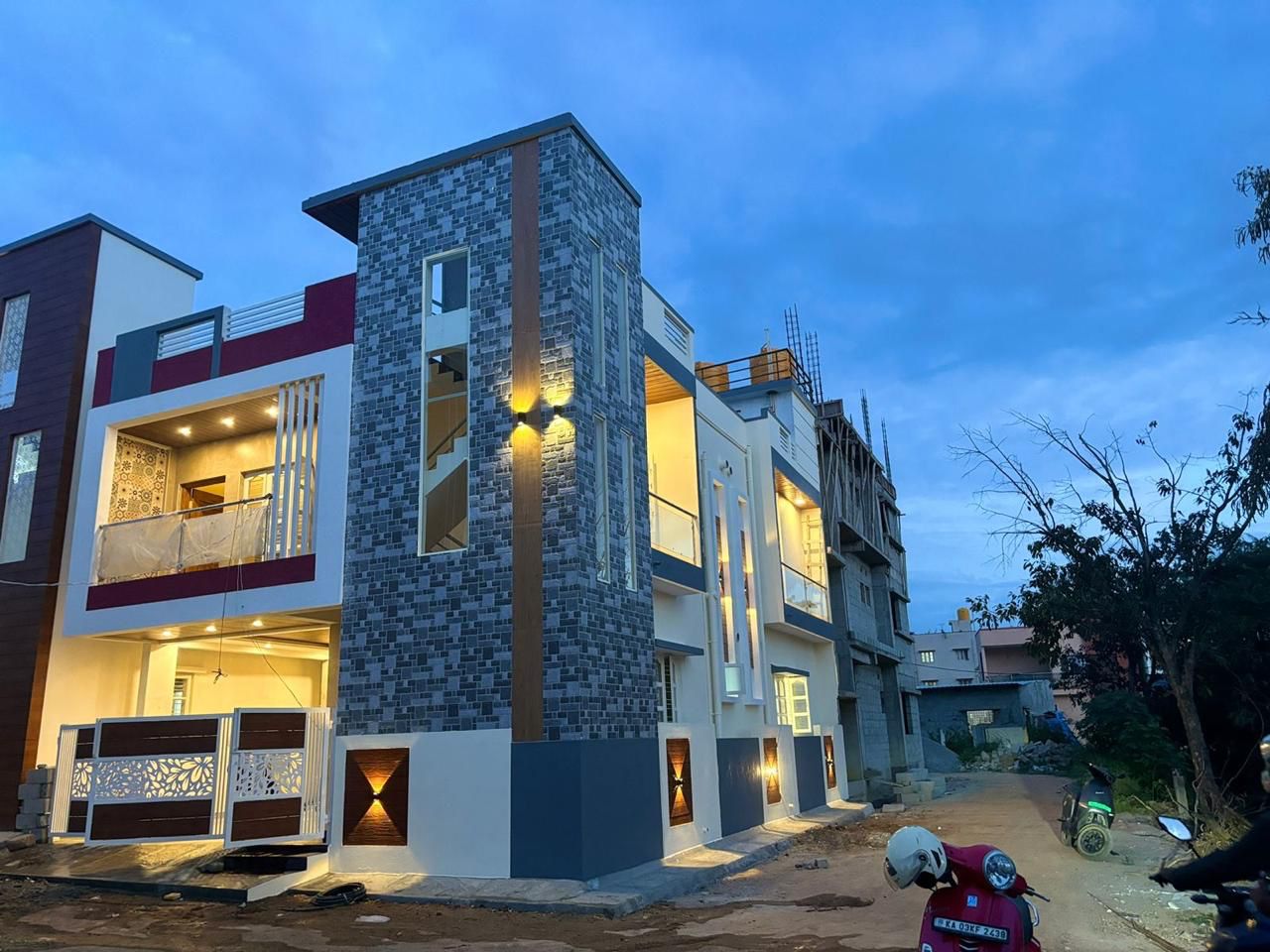 4 BHK + Pooja Room Independent House For Sale in Margondanahalli