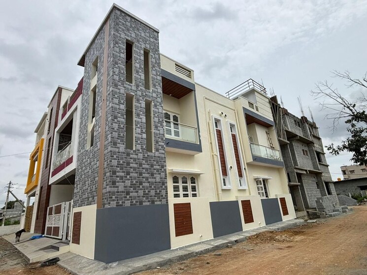 Exterior View, margondanahalli 4 Bedroom 2260 Sq.Ft. Independent House In Margondanahalli Bangalore 8630351