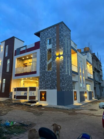 4 BHK Independent House – Exterior View View at Margondanahalli - for Sale