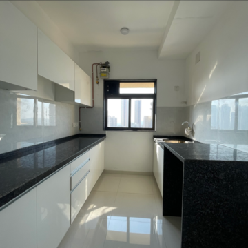 Kitchen in 2 BHK Apartment at Malad East – for Rent