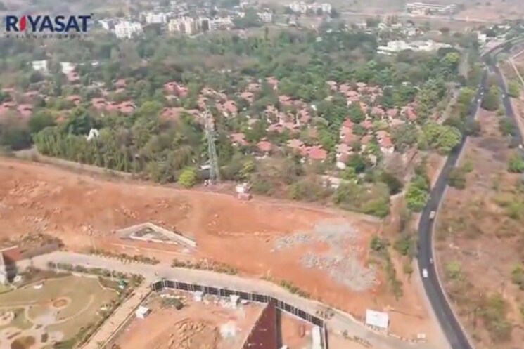 Exterior View, the-riyasat-sankalp  1614 Sq.Ft. Plot In Lodhivali Navi Mumbai 8615917