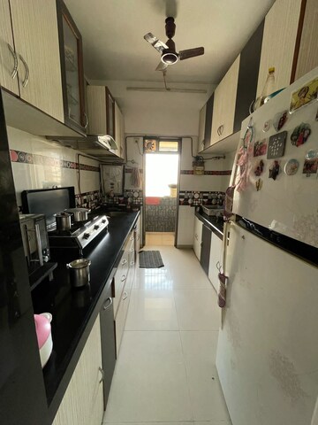 Kitchen in 2 BHK Apartment at Sankalp II, Malad East – for Rent