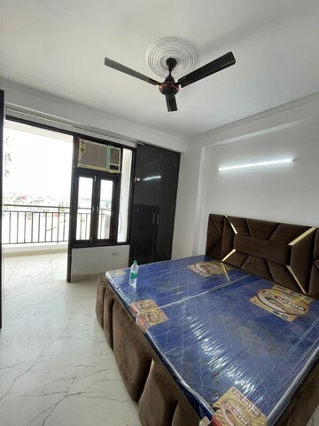 Bedroom in 1 BHK Builder Floor at Freedom Fighters Enclave – for Rent