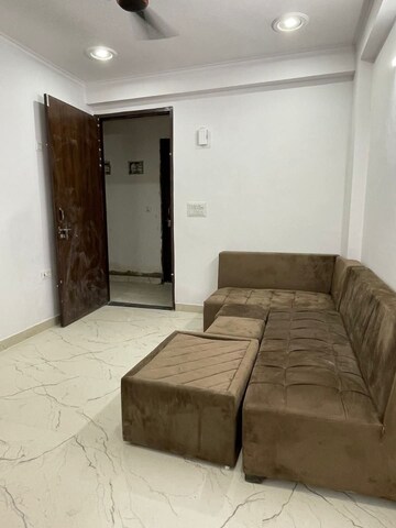Bedroom in 1 BHK Builder Floor at Freedom Fighters Enclave – for Rent