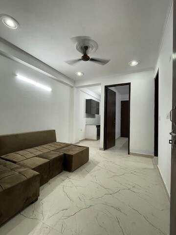 Bedroom in 1 BHK Builder Floor at Freedom Fighters Enclave – for Rent