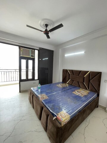 Bedroom in 1 BHK Builder Floor at Freedom Fighters Enclave – for Rent