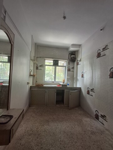 Kitchen in 1 RK Apartment at Paras B Apartment, Kandivali East – for Rent