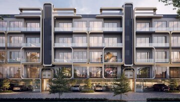 3.5 BHK Apartment – Exterior View View at M3M Antalya Hills, Sector 79 - for Sale