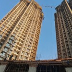 1 BHK + Pooja Room,Servant Room,Study Room,Extra Room 424 Sq.Ft. Apartment in Satyam Regents Park