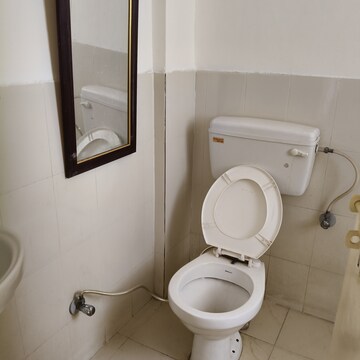 Bathroom in 2 BHK Apartment at Conscient Habitat, Sector 99a – for Rent