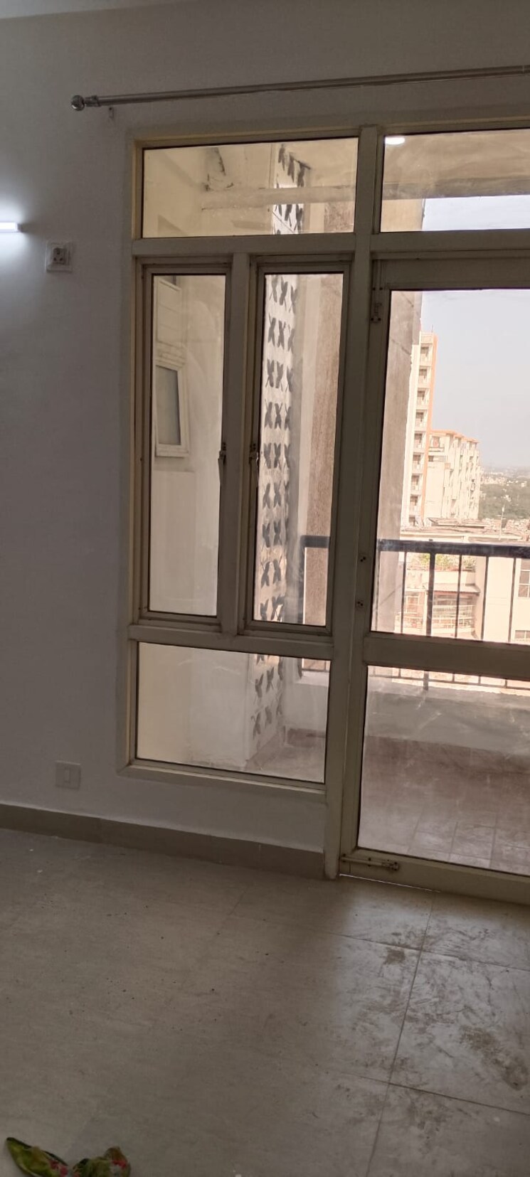 Balcony, supertech-czar-suites 3 Bedroom 1405 Sq.Ft. Apartment In Omicron I Greater Noida Greater Noida 8630464