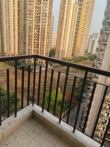 Balcony in 3 BHK Apartment at Gardenia Golf City, Sector 75 – for Rent
