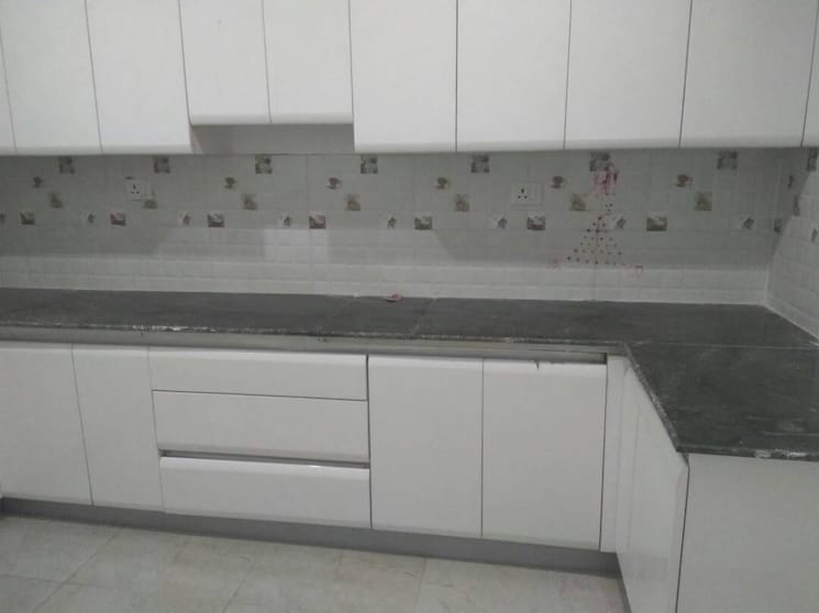 Kitchen, supertech-czar-suites 2 Bedroom 870 Sq.Ft. Apartment In Omicron I Greater Noida Greater Noida 8630489