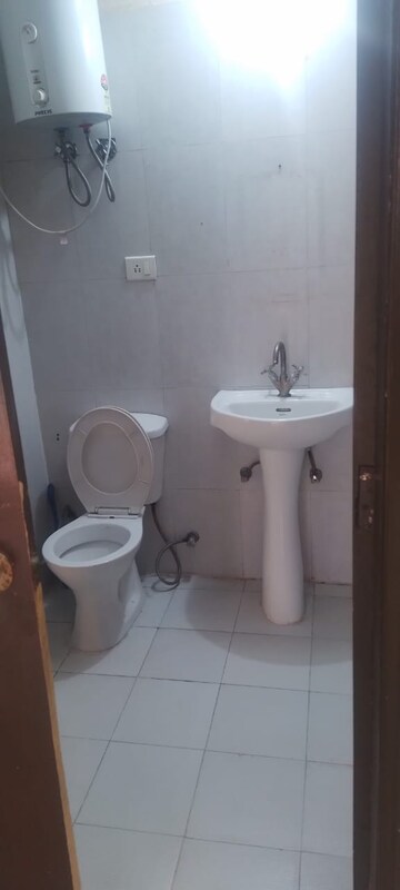 Bathroom in 1 RK Apartment at Antriksh Golf View, Sector 78 – for Rent