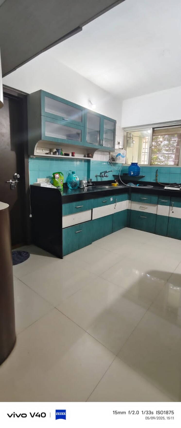 Kitchen, goel-ganga-nebula 1 Bedroom 550 Sq.Ft. Apartment In Viman Nagar Pune 8630521