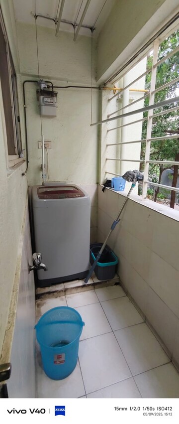 Bathroom in 1 BHK Apartment at Goel Ganga Nebula, Viman Nagar – for Sale
