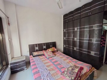 Bedroom in 1 BHK Apartment at Agarwal Nimit Tower, Kandivali West – for Sale