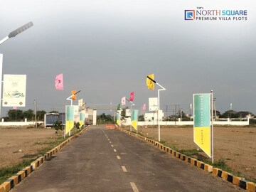 Plot – Exterior View View at Minjur - for Sale