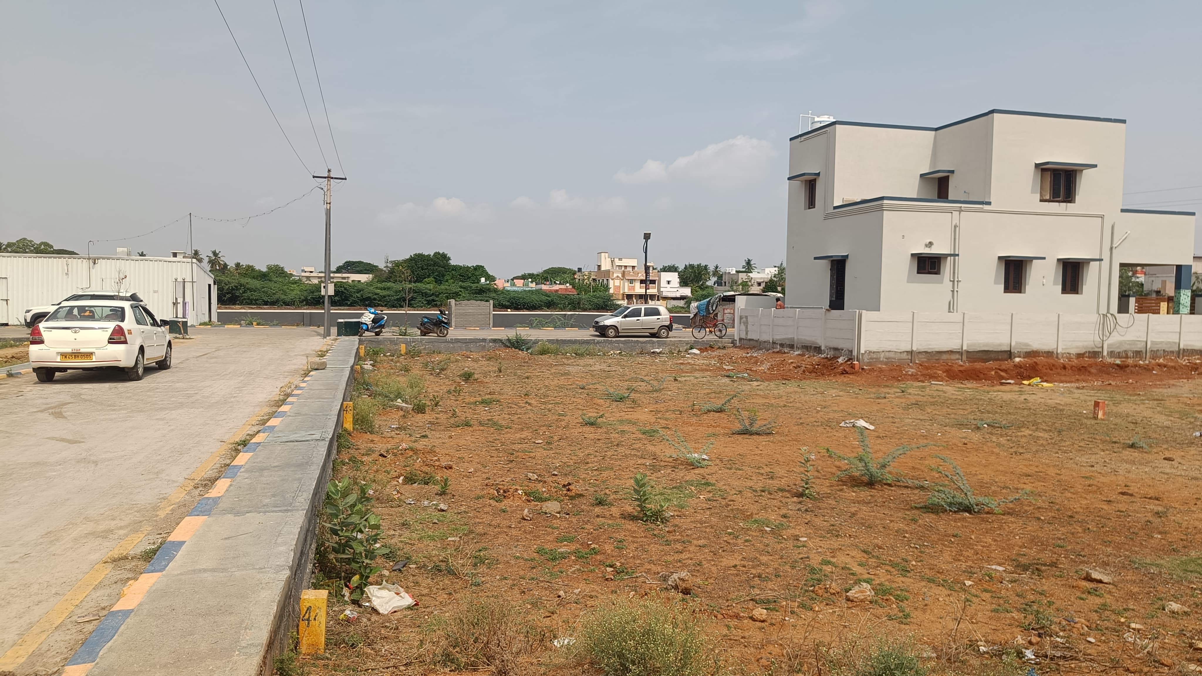 Plot For Sale in Arumugam Nagar