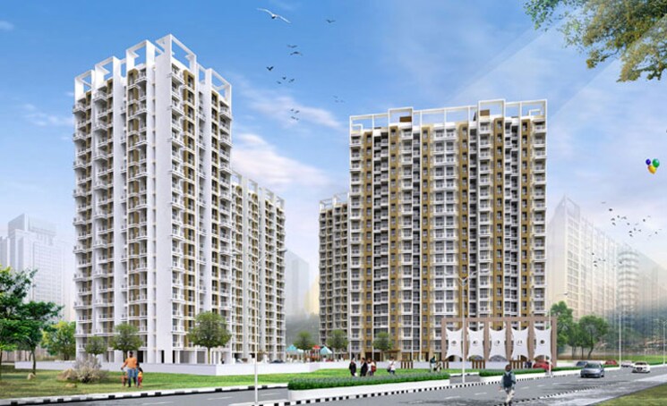 Exterior View, jsb-nakshatra-greens 1 Bedroom 560 Sq.Ft. Apartment In Naigaon East Palghar 8630545