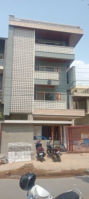 5 BHK Independent House – Exterior View View at Nirman Nagar - for Sale
