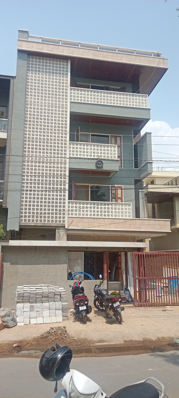 Exterior View, nirman nagar 5 Bedroom 350 Sq.Yd. Independent House In Nirman Nagar Jaipur 8630578
