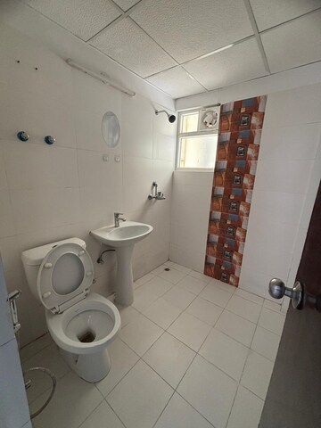 Bathroom in 3 BHK Apartment at Paramount Emotions, Sector 1 Greater Noida – for Rent