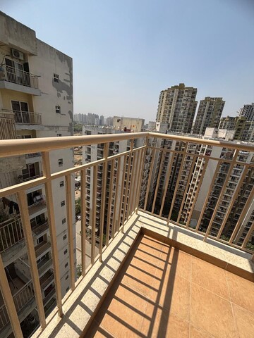 Balcony in 3 BHK Apartment at Paramount Emotions, Sector 1 Greater Noida – for Rent