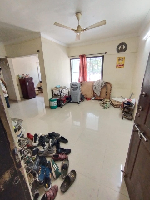 2 BHK + Pooja Room,Servant Room,Study Room,Extra Room 1200 Sq.Ft. Apartment in Sarala Apartments Model Colony