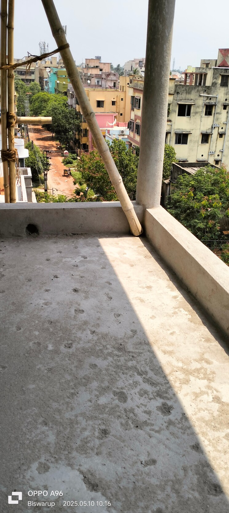 Balcony, sodepur 2 Bedroom 785 Sq.Ft. Builder Floor In Sodepur Kolkata 8630610